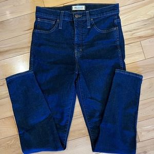 Madewell High Rise Skinny Jeans